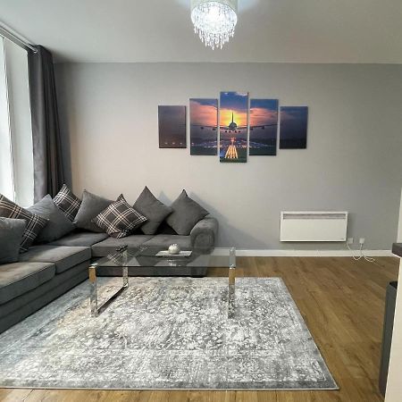 Exquisite 2Br Flat Near Central Train Station Глазгоу Екстериор снимка