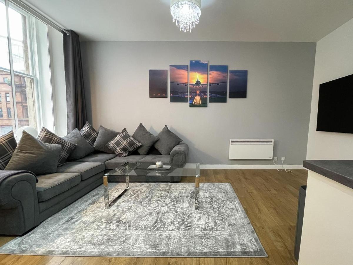Exquisite 2Br Flat Near Central Train Station Глазгоу Екстериор снимка