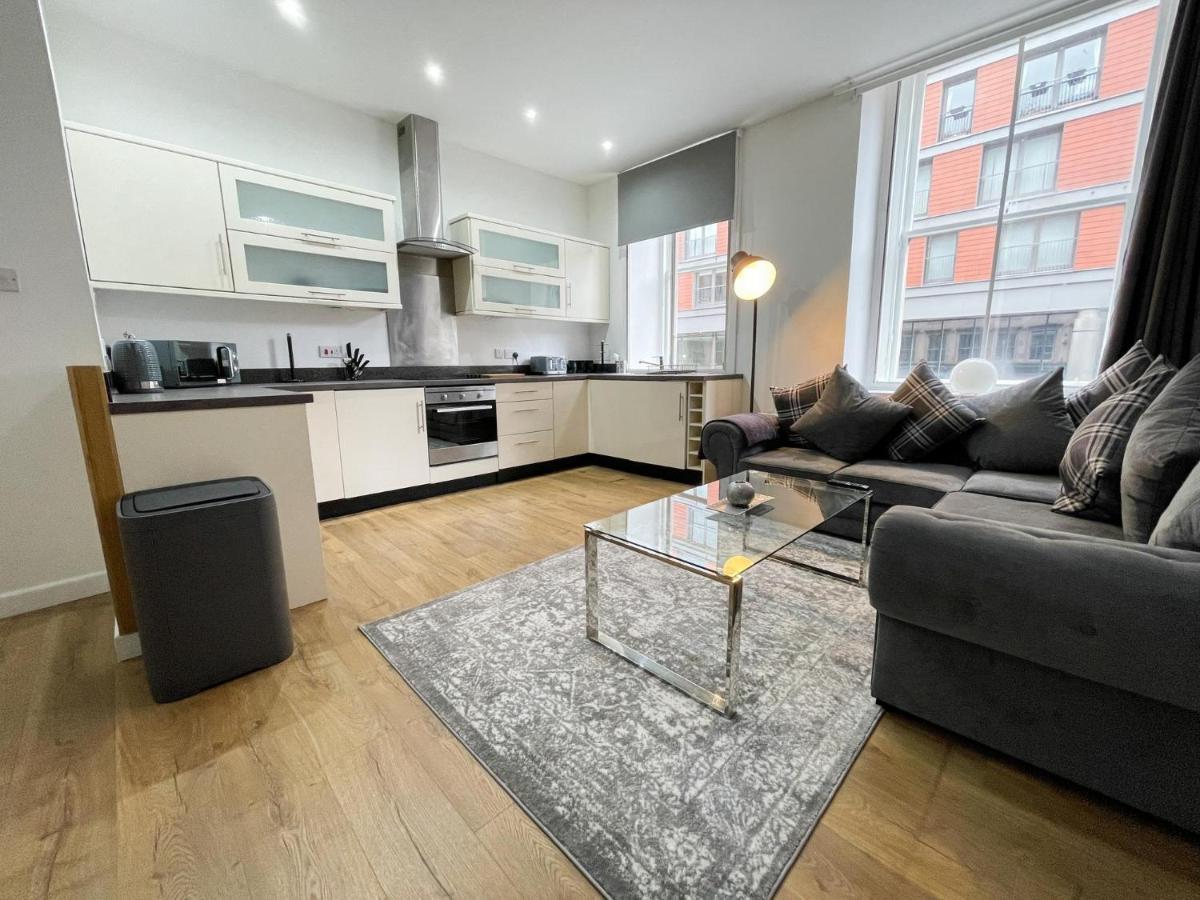 Exquisite 2Br Flat Near Central Train Station Глазгоу Екстериор снимка