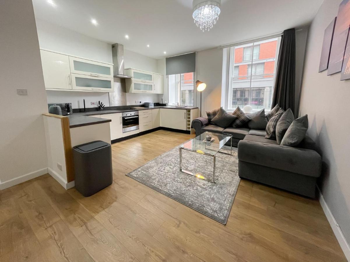 Exquisite 2Br Flat Near Central Train Station Глазгоу Екстериор снимка