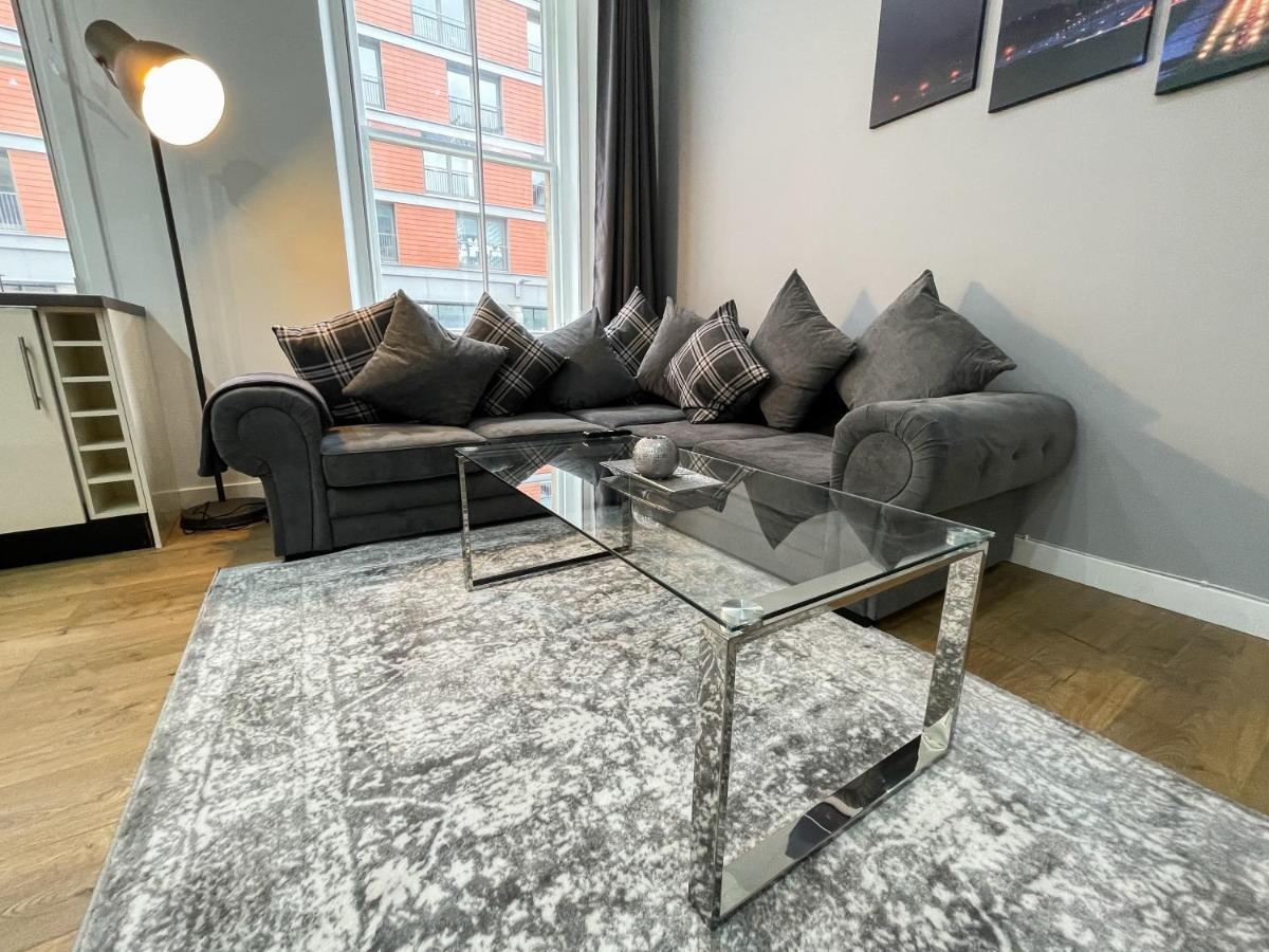 Exquisite 2Br Flat Near Central Train Station Глазгоу Екстериор снимка