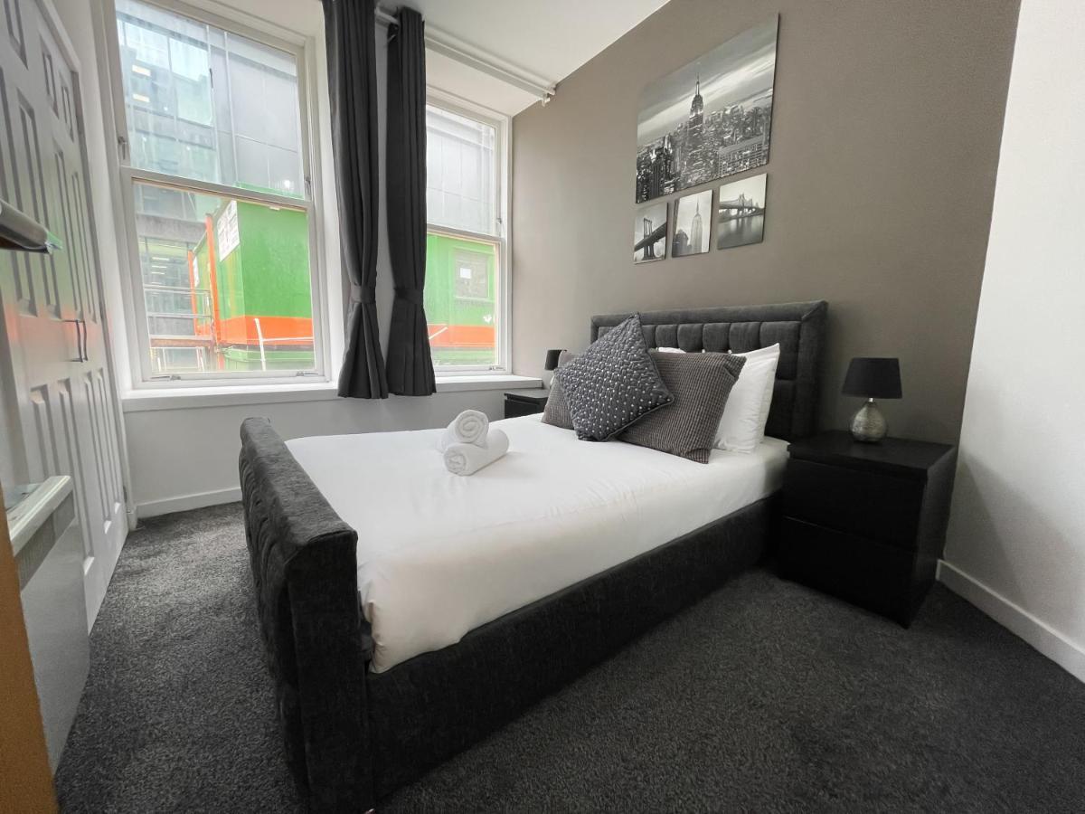 Exquisite 2Br Flat Near Central Train Station Глазгоу Екстериор снимка